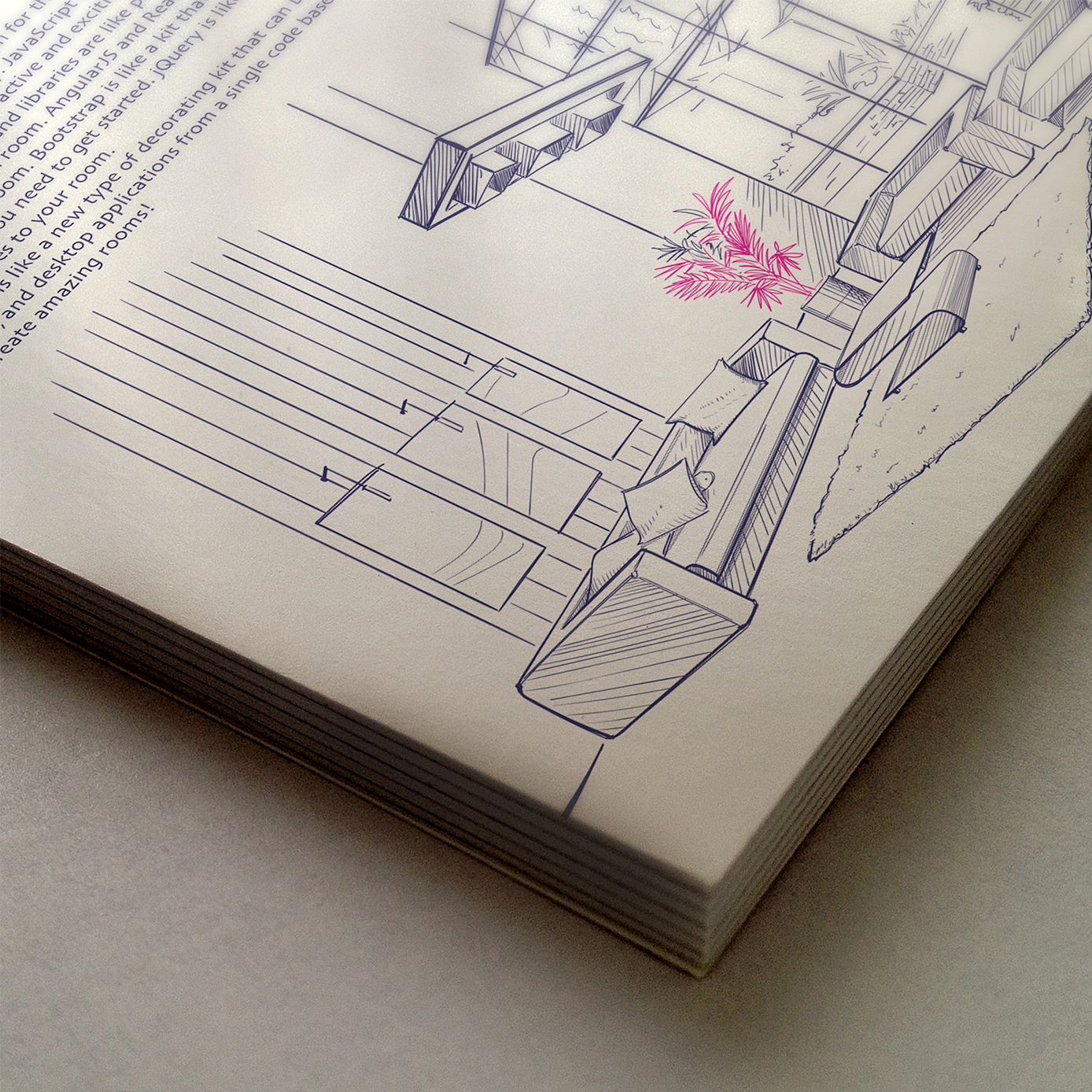 Take IT Easy editorial page explaining modern development frameworks for non-technical readers
