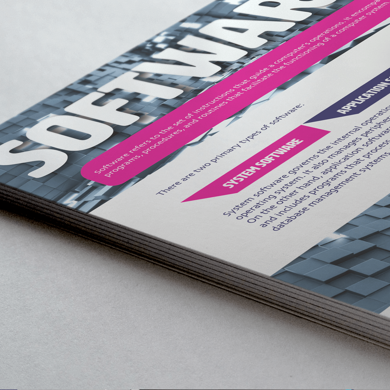Take IT Easy guidebook spread illustrating IT service models, managed projects and staff augmentation